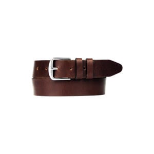 leren riem bruin