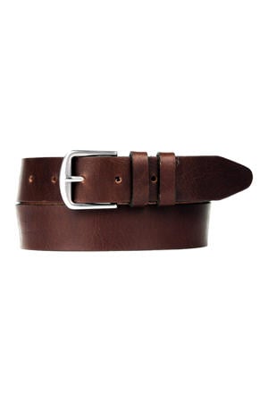 leren riem bruin