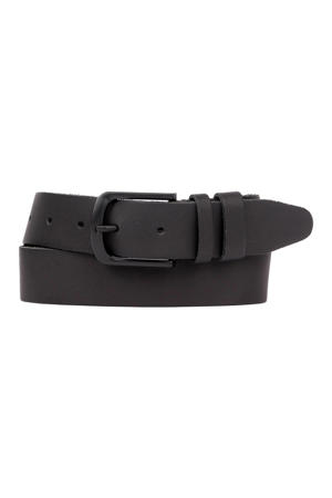leren riem zwart