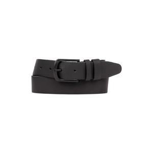 leren riem zwart