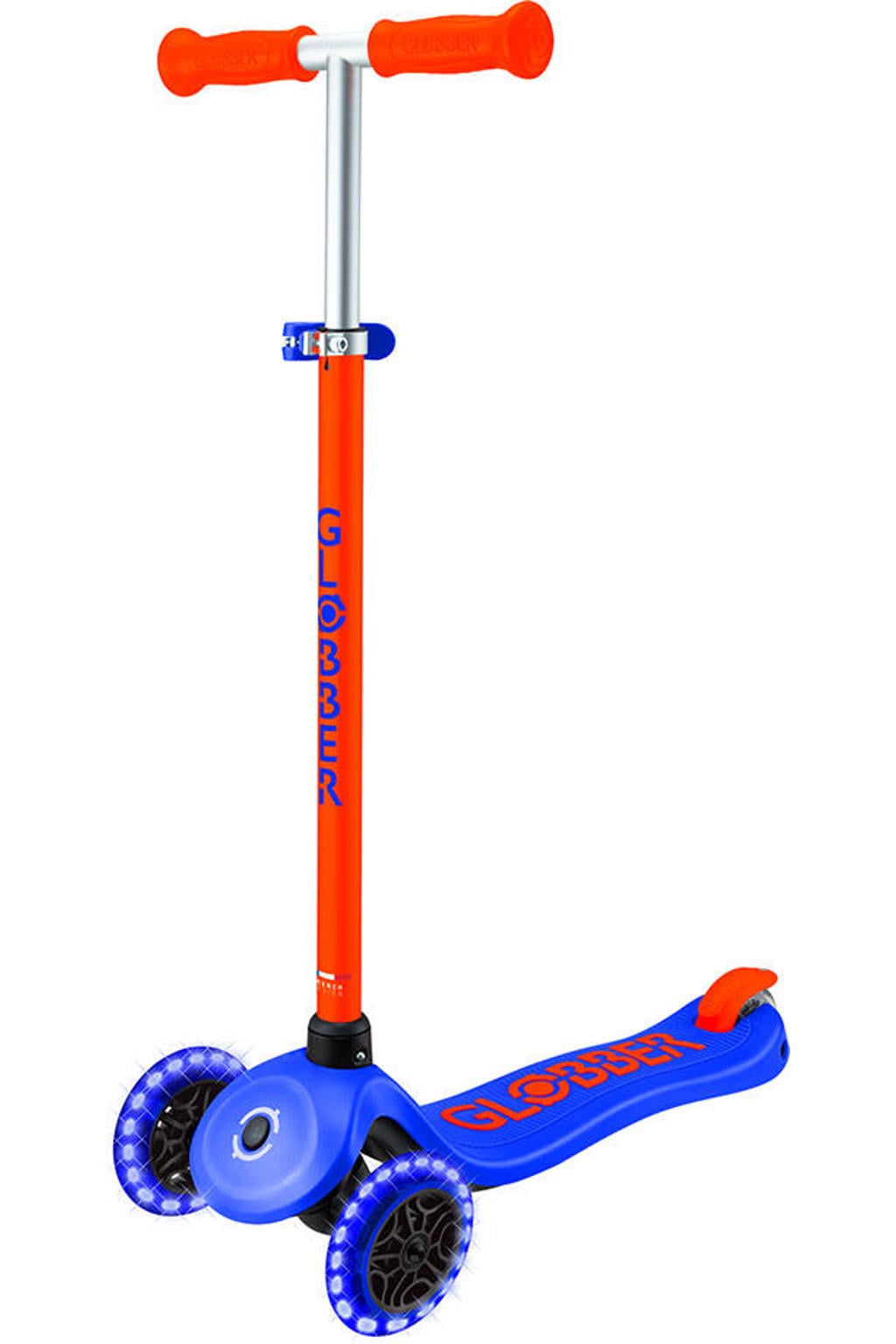 Globber step Primo Plus blauw