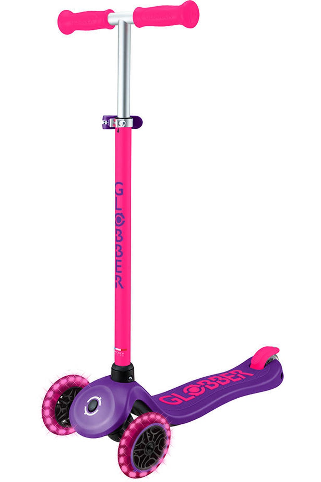 Globber step Primo Plus roze