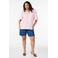 Zizzi blousetop broderie lichtroze