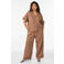 Zizzi casual broek bruin