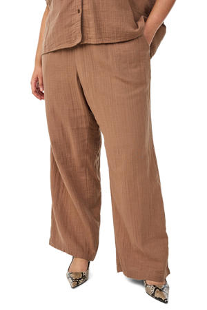 casual broek bruin
