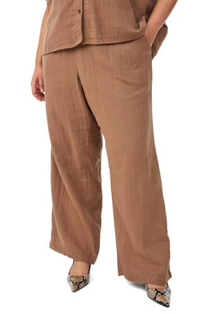 casual broek bruin