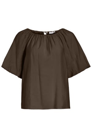 blousetop bruin