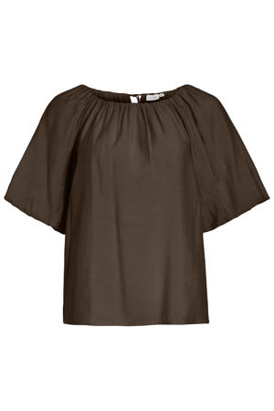 blousetop bruin