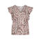 VILA blousetop met paisley print bruin
