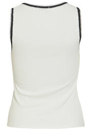 thumbnail: VILA singlet gebreid ecru