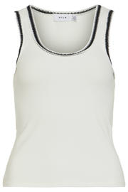 thumbnail: VILA singlet gebreid ecru