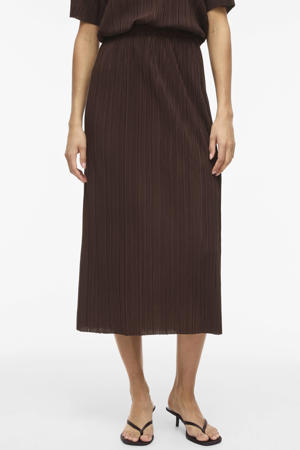 midi rok bruin
