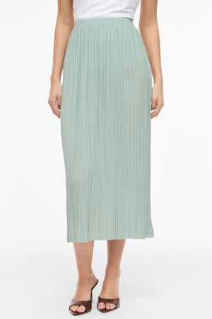 midi rok turquoise