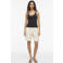 VILA singlet gebreid zwart