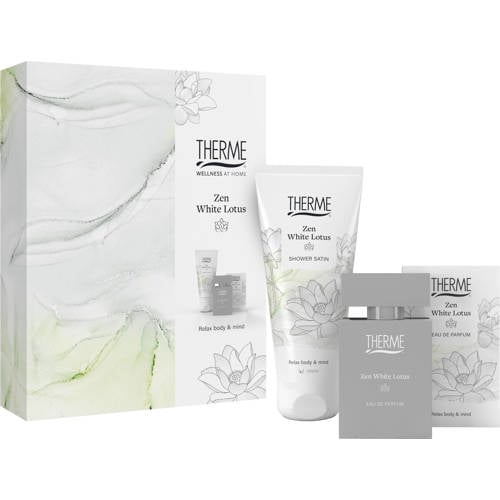 Therme Zen White Lotus Geschenkset - 2 stuks afbeelding