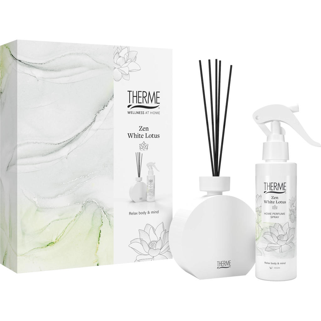 Therme Zen White Lotus Geschenkset - 2 stuks