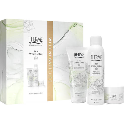 Therme Zen White Lotus Geschenkset - 3 stuks afbeelding