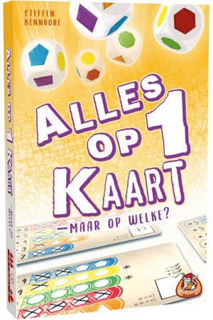 Alles op 1 Kaart