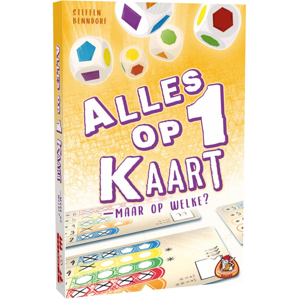 White Goblin Games Alles op 1 Kaart