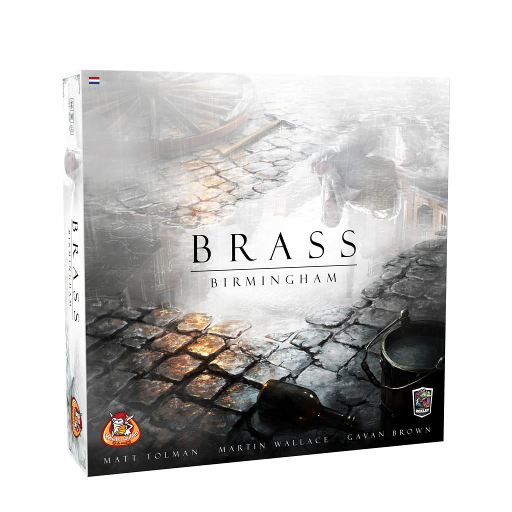 White Goblin Games Brass: Birmingham