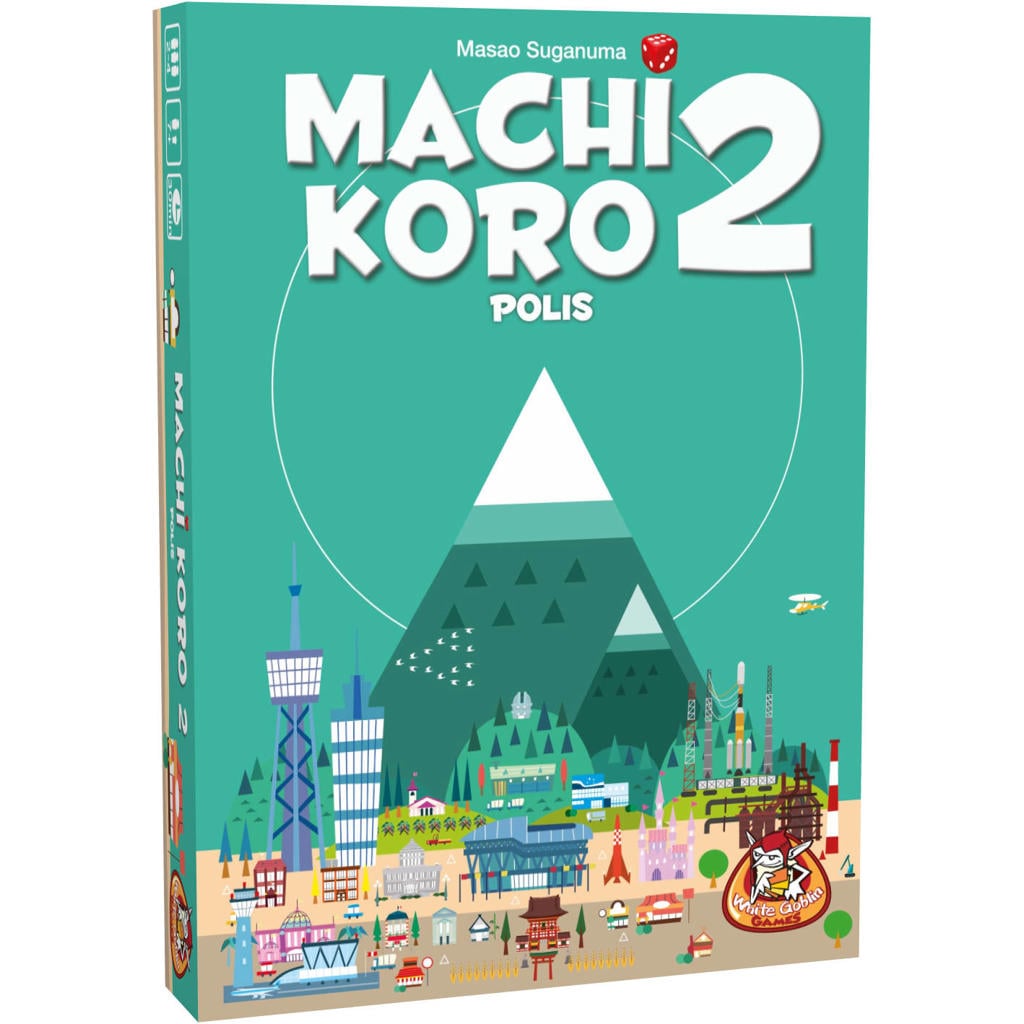 White Goblin Games Machi Koro 2: Polis!