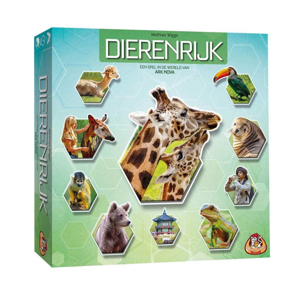 White Goblin Games Dierenrijk