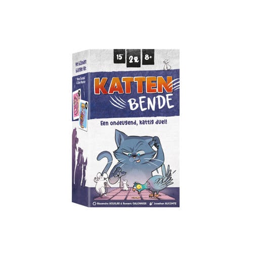 White Goblin Games Kattenbende afbeelding