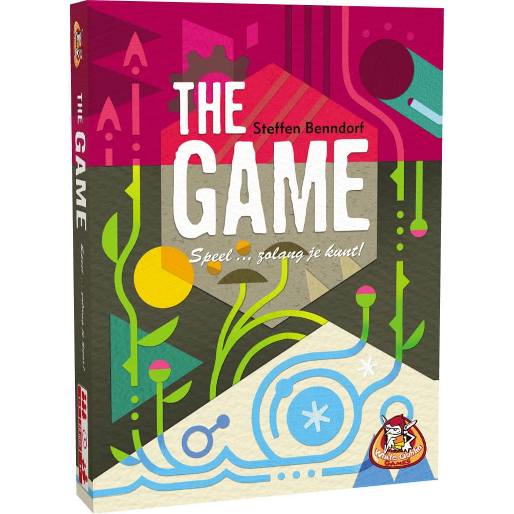 White Goblin Games The Game - nieuw artwork