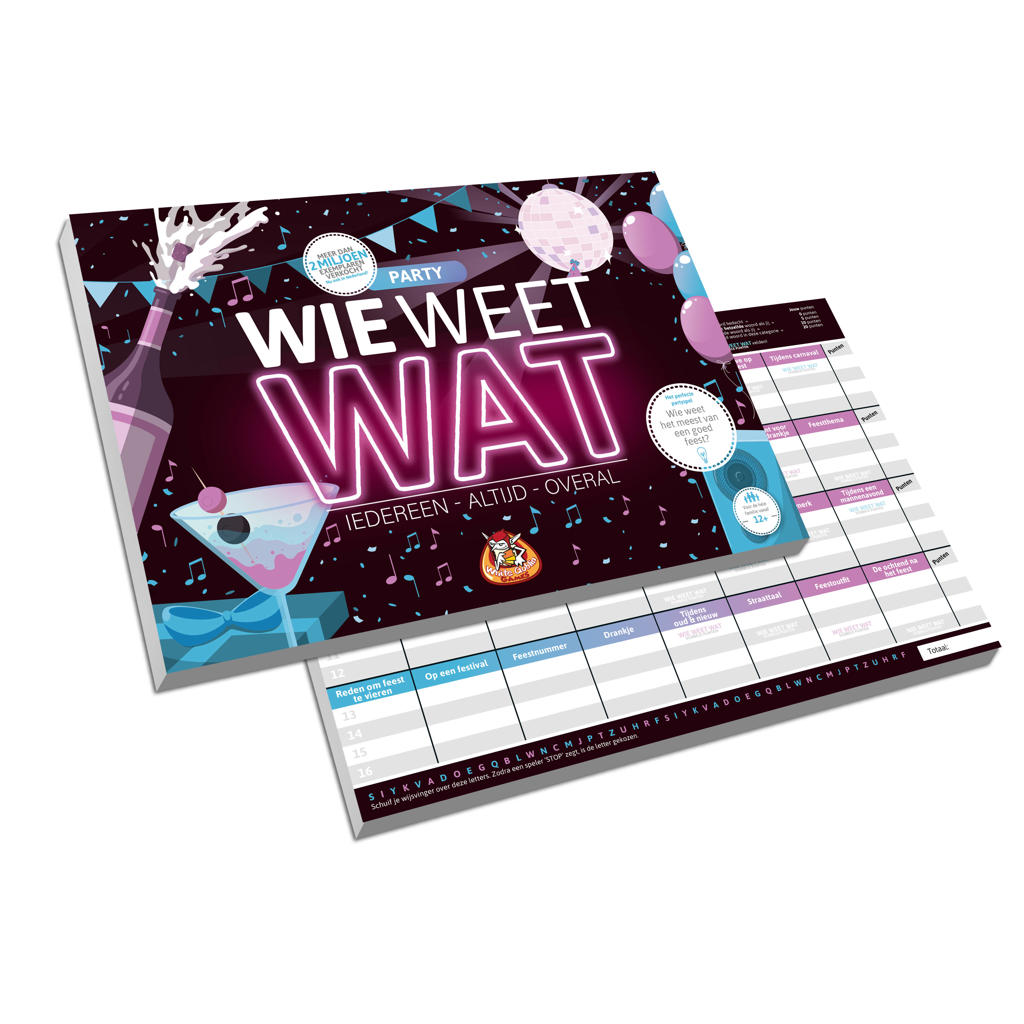 White Goblin Games Wie Weet Wat: Party