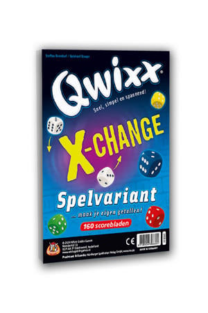 Qwixx: X-Change