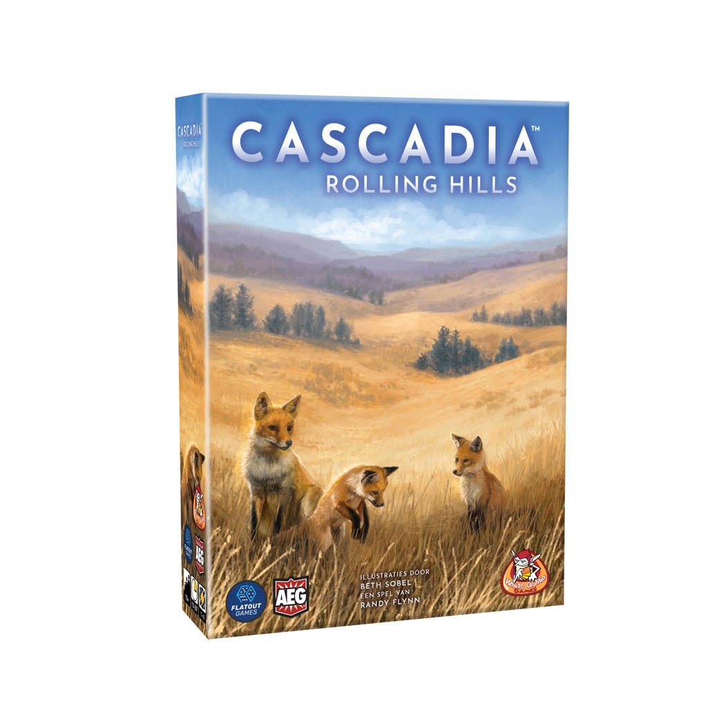 White Goblin Games Cascadia: Rolling Hills