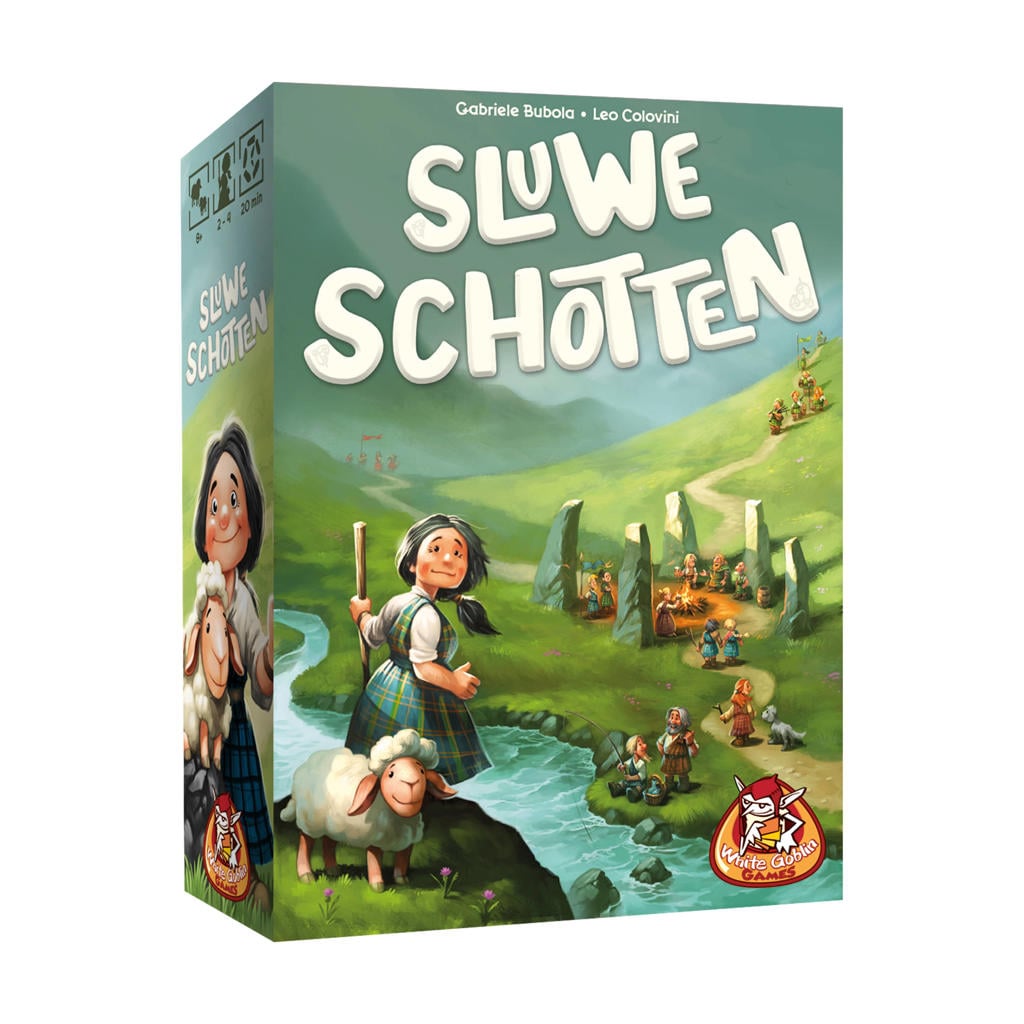 White Goblin Games Sluwe Schotten