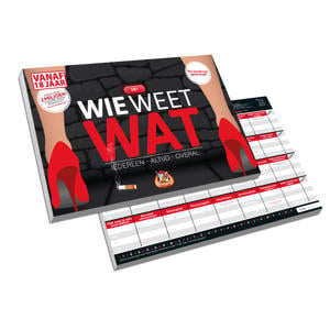 Wie Weet Wat: 18+