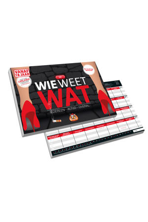 Wie Weet Wat: 18+