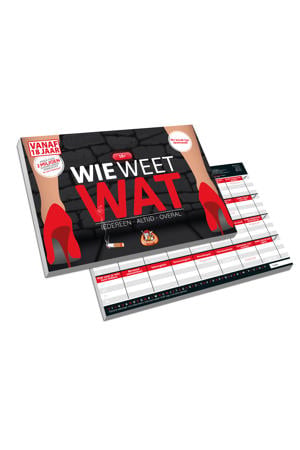 Wie Weet Wat: 18+