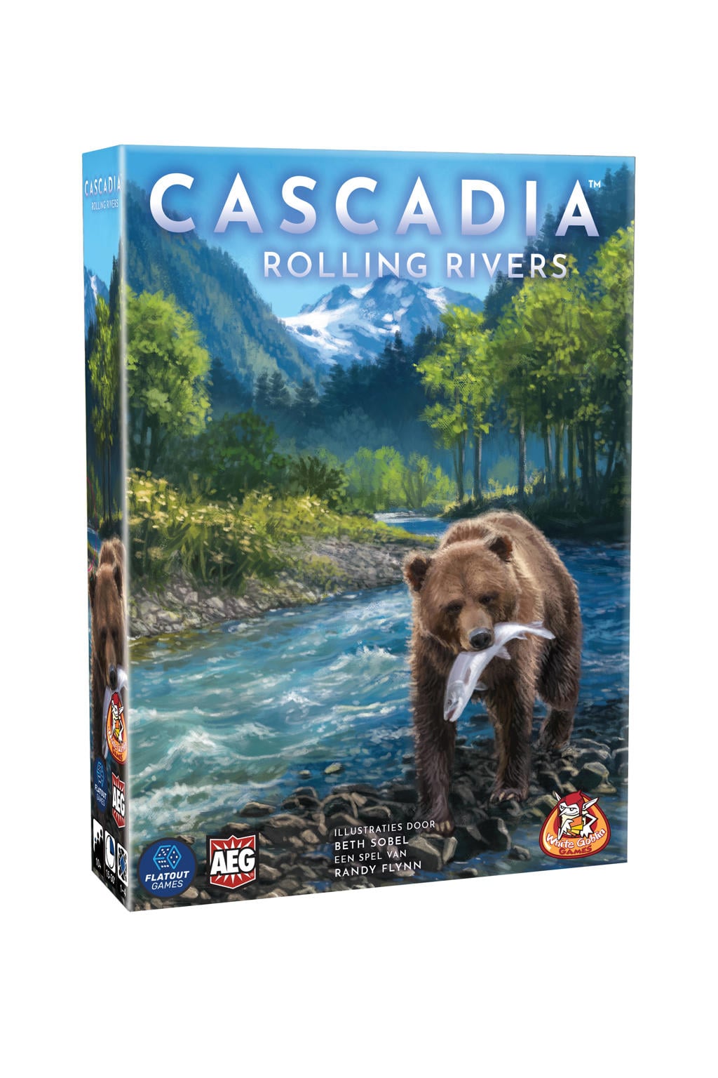 White Goblin Games Cascadia: Rolling Rivers
