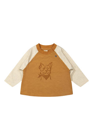 longsleeve bruin