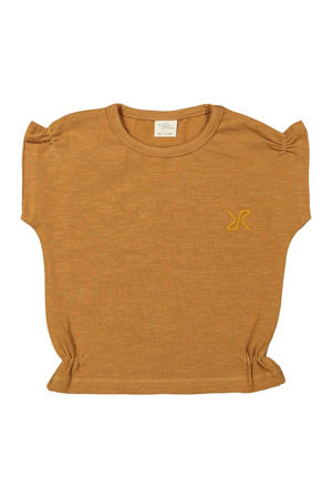 T-shirt bruin