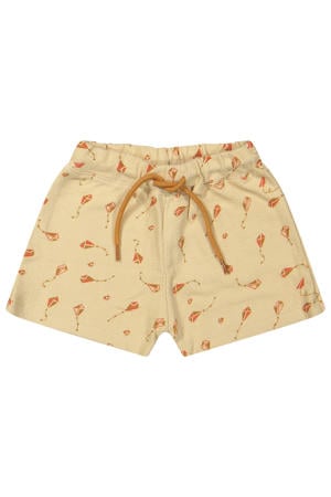 sweatshort beige