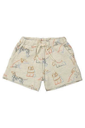 sweatshort beige