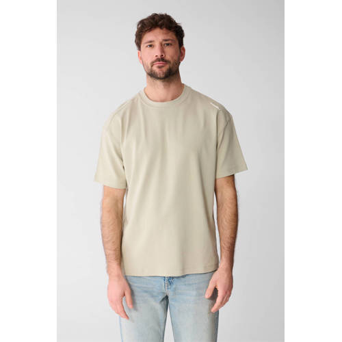Shoeby relaxed T-shirt lichtgroen afbeelding