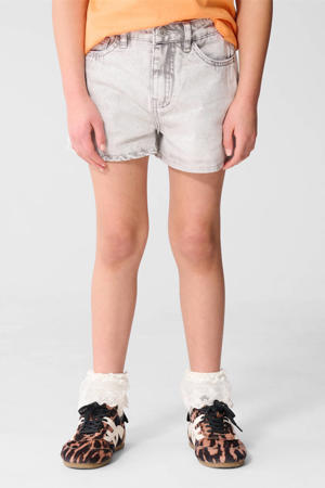 denim short grey denim