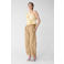 Shoeby Studio peplum top lichtgeel