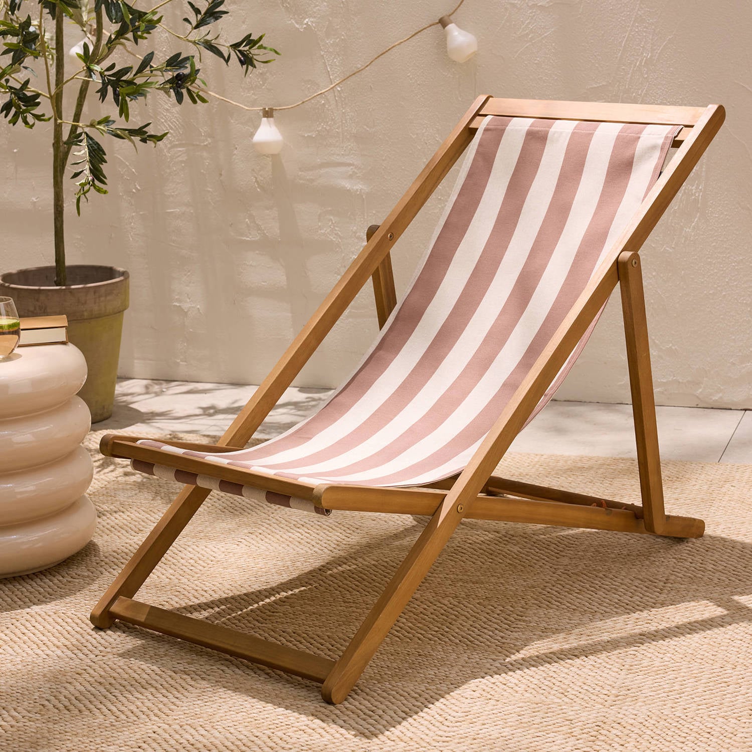 NOUS Garden strandstoel Amora