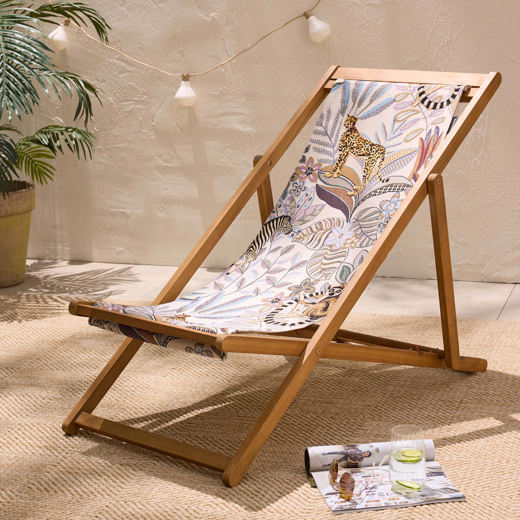 NOUS Garden strandstoel Lou