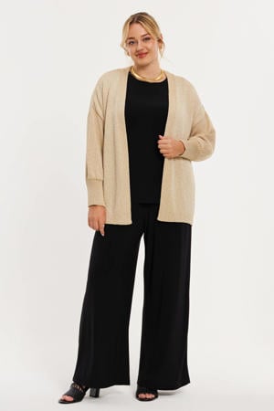 viscose trui Plus Size - goud