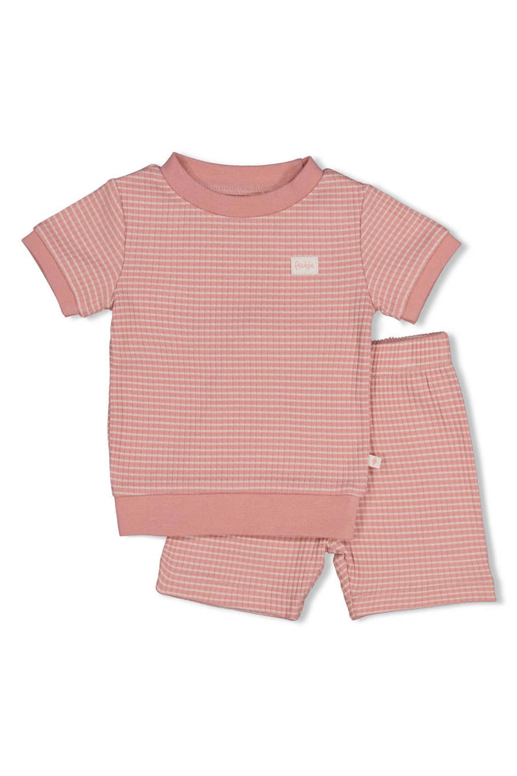 Feetje Wafel shortama mauve