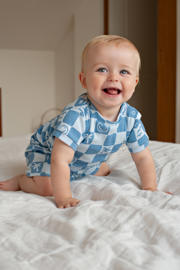 thumbnail: Feetje shortama Chase Check blauw