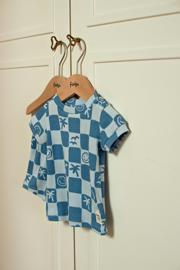 thumbnail: Feetje shortama Chase Check blauw