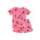 Feetje shortama Lily Ladybug roze/rood
